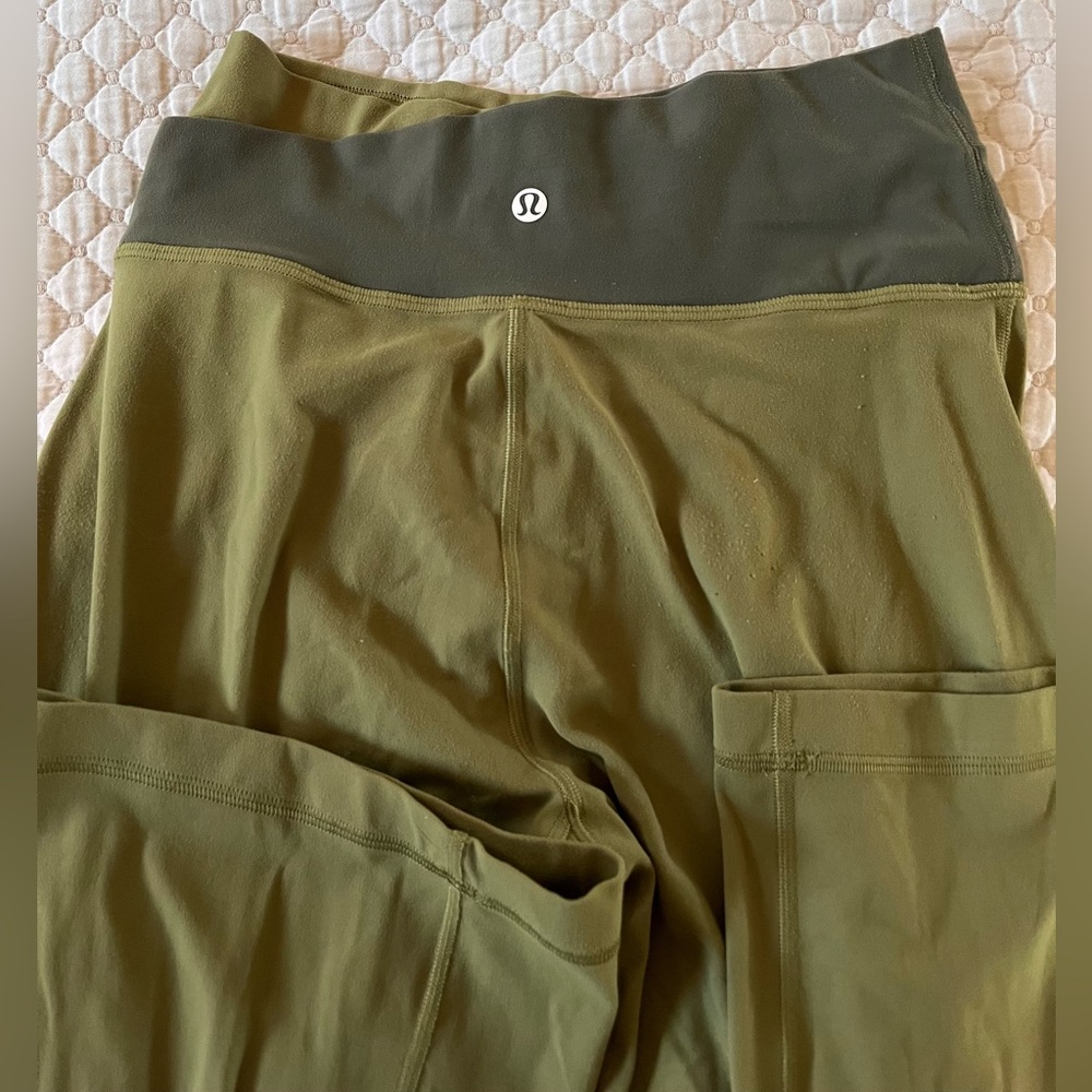 Lululemon Flare leggings yoga pants